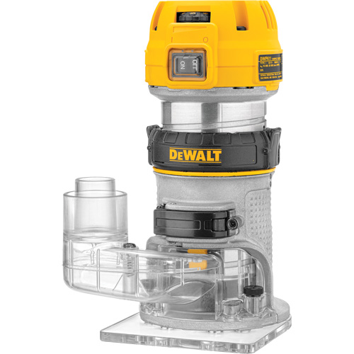 Dust Collection Adapter for Fixed Base Router Oxymax Inc