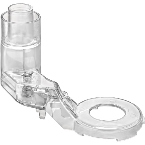 Adaptateur d'extracteur de poussi&egrave;re pour toupie &agrave; base plongeante Oxymax Inc