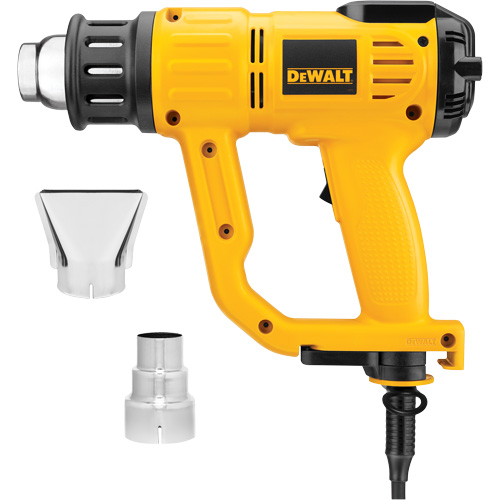 Heavy-Duty LCD Heat Gun, 150°F - 1100°F (65°C - 600°C) Oxymax Inc