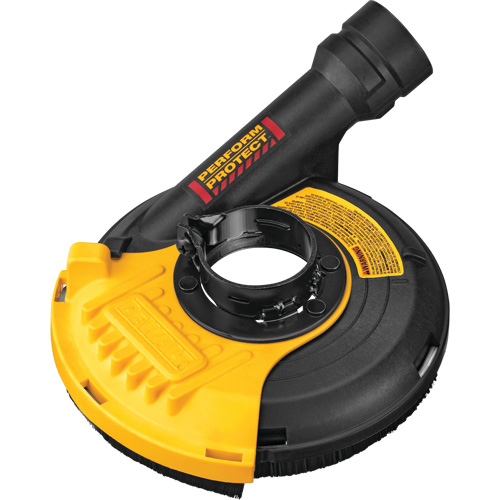 5" Surface Grinding Dust Shroud Oxymax Inc