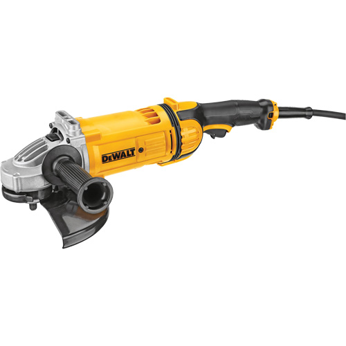 Large Angle Grinder with No Lock-On Switch, 9", 120 V, 15 A, 6500 RPM Oxymax Inc