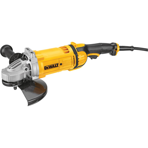 Large Angle Grinder with No Lock-On Switch, 9", 120 V, 15 A, 6500 RPM Oxymax Inc