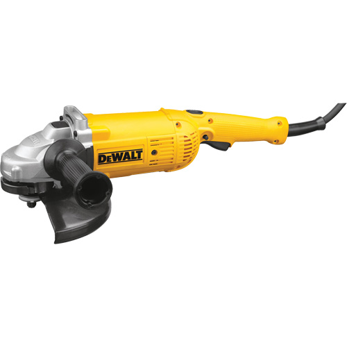 Large Angle Grinder, 9", 120 V, 15 A, 6500 RPM Oxymax Inc