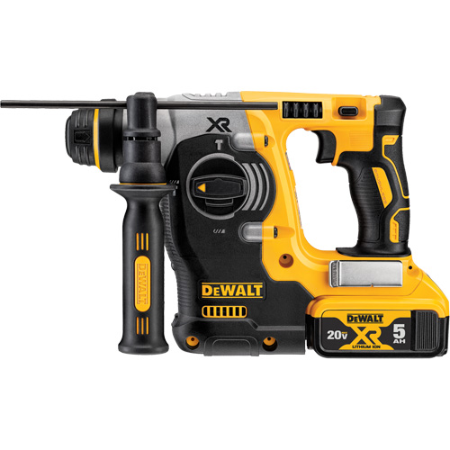 Marteau rotatif avec moteur sans balai Max XR, 20 V, 1", 0-1100 tr/min Oxymax Inc