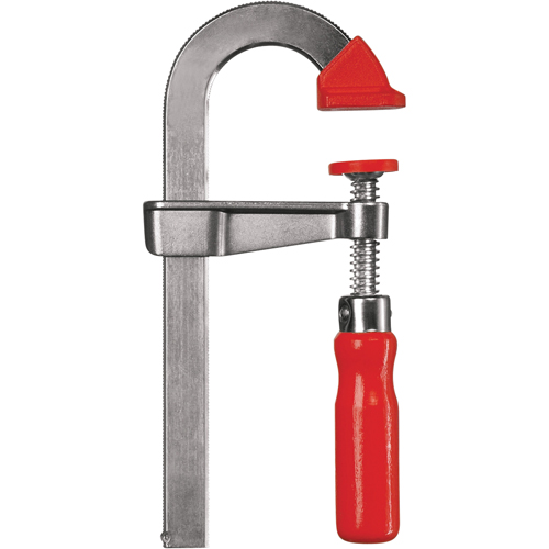 U Style Bar Clamps, 4" (102 mm) Capacity, 2" (51 mm) Throat Depth Oxymax Inc