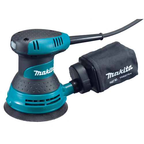 Ponceuses &agrave; main &agrave; orbite al&eacute;atoire, papier sabl&eacute; 5" x 5", 3 A, 120 V, 12 000 OPM Oxymax Inc