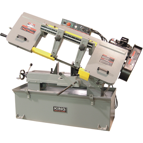 10" x 18" Metal Cutting Bandsaws, Horizontal, Round 10" and 10" x 18" Rectangular Cutting Capacity Oxymax Inc