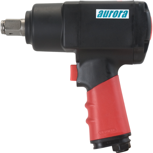 Heavy-Duty Composite Air Impact Wrench, 3/4" Drive, 1/4" NPT Air Inlet, 9000 No Load RPM Oxymax Inc