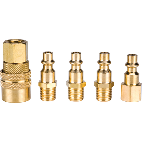 5-Piece Quick Coupler Kit Oxymax Inc