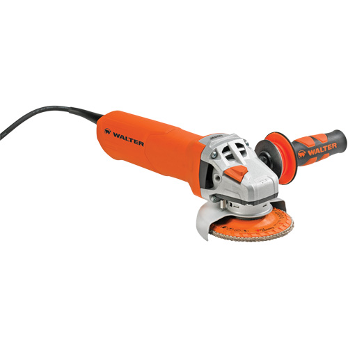 Mini meuleuse avec meules ZIP Cut, 4-1/2", 120 V, 8 A, 10000 Tr/min Oxymax Inc