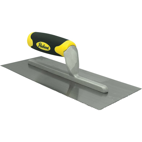Truelle adh&eacute;sive V-Notch Ergo-Grip Oxymax Inc