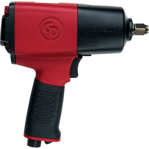 Aluminum Impact Wrench, 3/8" Drive, 1/4" NPTF Air Inlet, 11500 No Load RPM Oxymax Inc