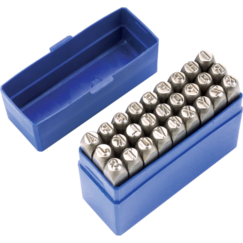 Stamp Set, 1/8" Oxymax Inc