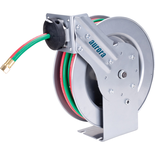 Welding Hose Reel, 1/4" x 25', 300 psi Oxymax Inc