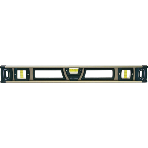 Big J&reg; Professional Level, 6' L, Aluminum Oxymax Inc