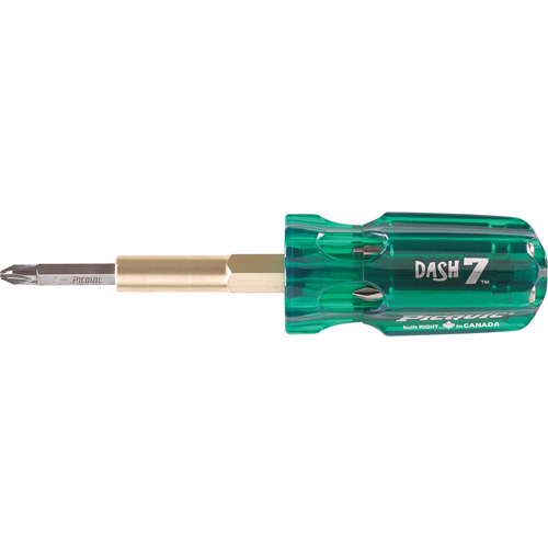TOURNEVIS MULTI EMBOUTS DASH 7, 2" lo Oxymax Inc