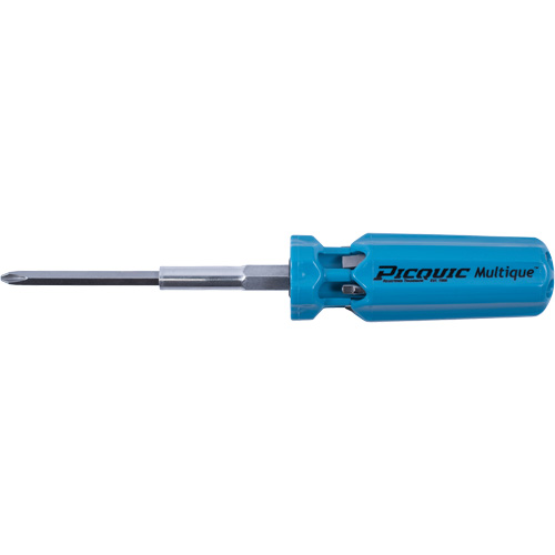 Multique Multi-Bit Screwdrivers, 2-1/2" L Oxymax Inc