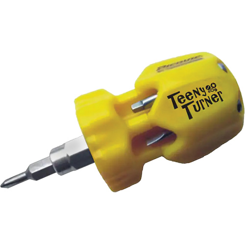 Teeny Turner Screwdriver, Plastic Handle Oxymax Inc
