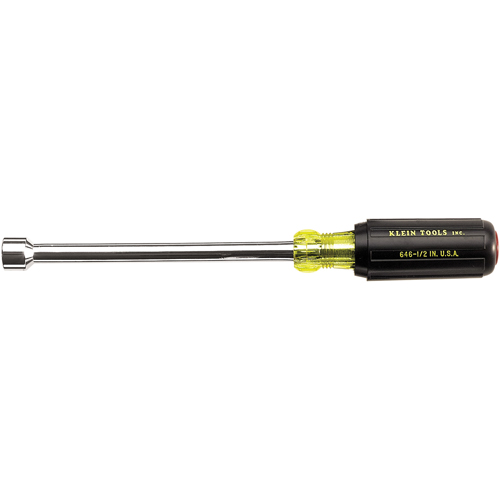 Nut Drivers- 6" Shafts, 3/8" Drive, 9-3/4" L, Magnetic Oxymax Inc