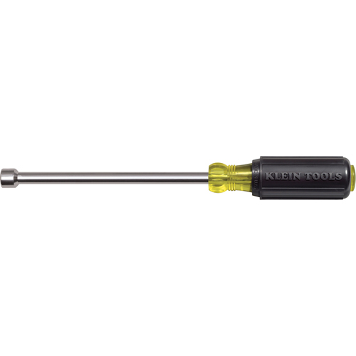 Nut Drivers- 6" Shafts, 7/16" Drive, 6" L, Magnetic Oxymax Inc