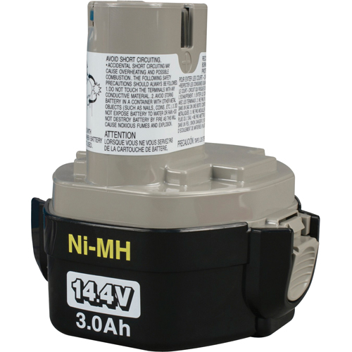Battery, Ni-MH, 14.4 V, 3 A Oxymax Inc
