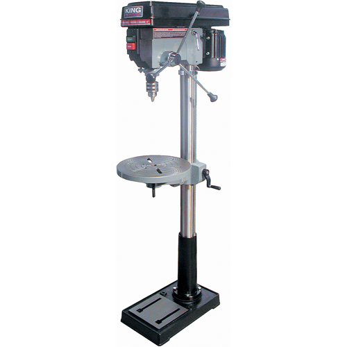 Floor Drill Presses, 17", 5/8" Chuck, 3400 RPM Oxymax Inc