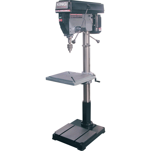 Floor Drill Presses, 22", 3/4" Chuck, 4200 RPM Oxymax Inc