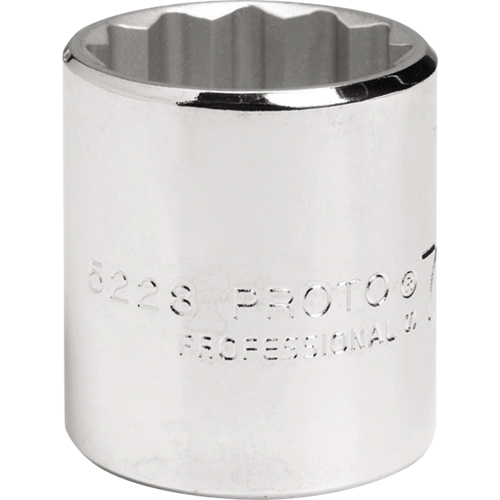DOUILLE, 1 1/8" PRISE 1/2" 12 PANS Oxymax Inc