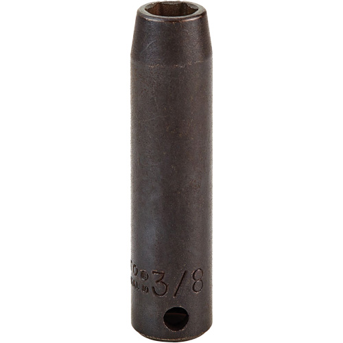 Socket, Impact, 3/8", 3/8" Drive, 6 Points, Deep Oxymax Inc