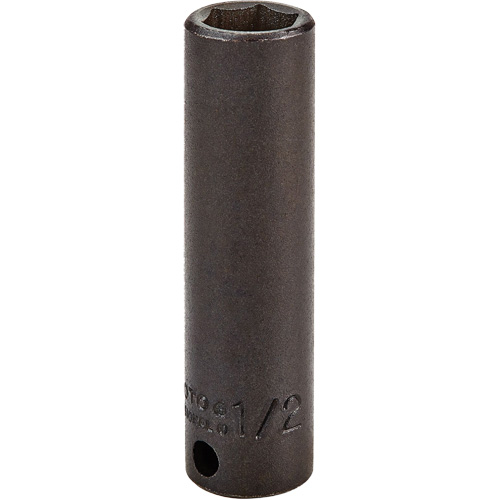 Douille, Chocs, 1/2", Prise 3/8", 6 pans, Profond Oxymax Inc