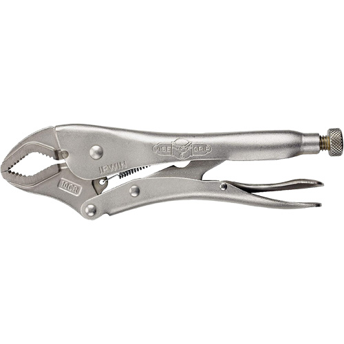 Pince de verrouillage Vise-Grip Original, Longueur 10", M&acirc;choire courb&eacute;e Oxymax Inc