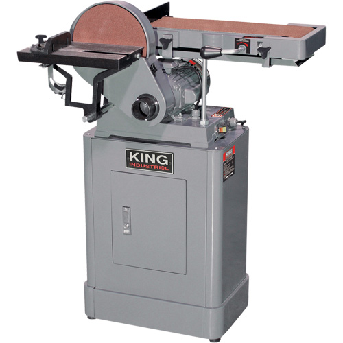 Bandes abrasives 6" x 48" et ponceuses &agrave; disque 9", 6" la x 48" lo Bande, 9" Disque Oxymax Inc