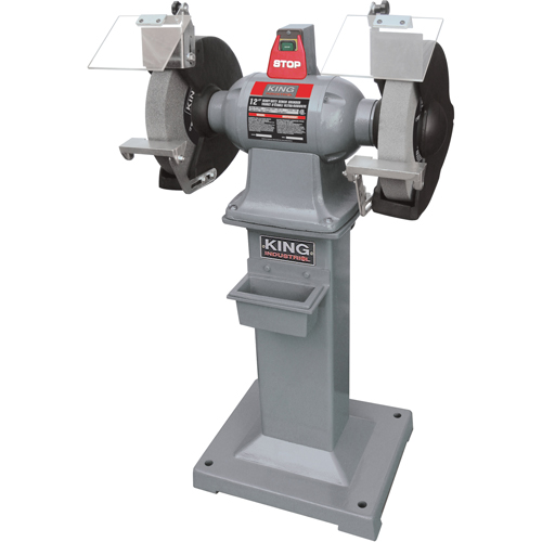Meuleuse d'&eacute;tabli robuste de sur pied Oxymax Inc