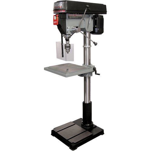Floor Drill Presses, 22", 3/4" Chuck, 4200 RPM Oxymax Inc