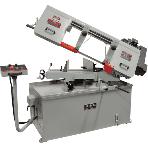 10" x 18" Variable Speed Swivel Metal Cutting Bandsaws, Horizontal, Round 10" and 10" x 18" Rectangular Cutting Capacity Oxymax Inc