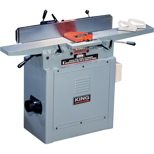 D&eacute;gauchisseuses industrielles 6"- T&ecirc;te de coupe en spirale Oxymax Inc