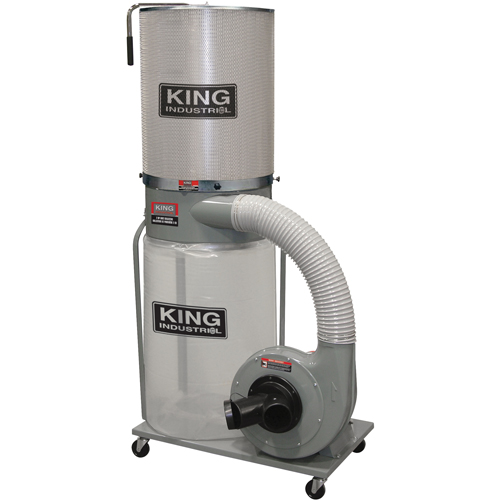 Dust Collectors with Canister Filter, 38" x 27" x 70" Oxymax Inc