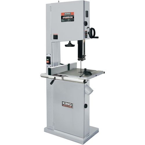 Scies &agrave; ruban de 17" pour bois avec guide &agrave; d&eacute;doublement, Vertical, 220 V Oxymax Inc
