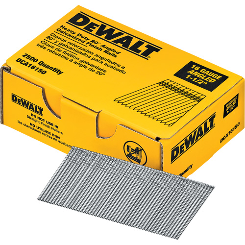 16 Gauge Angled Finish Nails Oxymax Inc