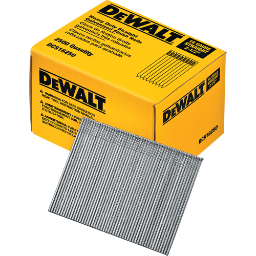 16 Gauge Straight Finish Nails Oxymax Inc