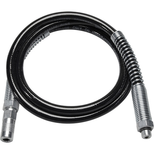 48" Grease Gun Replacement Hose with HP Coupler Oxymax Inc