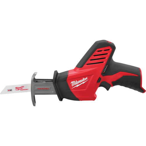 M12 Hackzall&reg; Reciprocating Saw (Tool Only), 12 V, Lithium-Ion Battery, 0 - 3000/0-3000 SPM Oxymax Inc