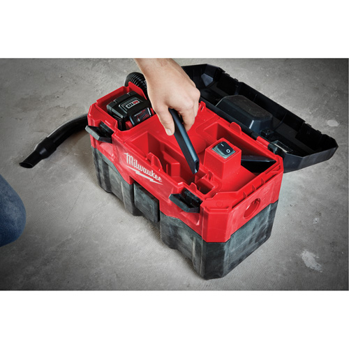 Aspirateur humide/sec M18 (outil seulement), 18 V, Capacit&eacute; 2 gal. Oxymax Inc