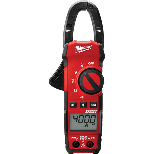 400 A Clamp Meter, AC/DC Voltage, AC Current Oxymax Inc