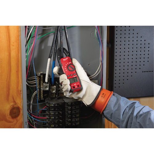 400 A Clamp Meter, AC/DC Voltage, AC Current Oxymax Inc