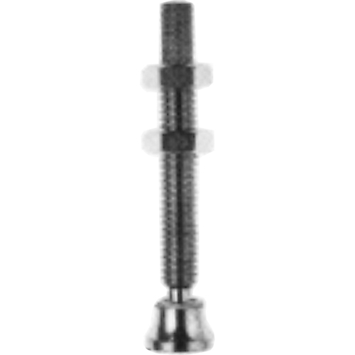 Tiges de rechange & accessoires - Tiges &agrave; pied pivotant ajustable Oxymax Inc