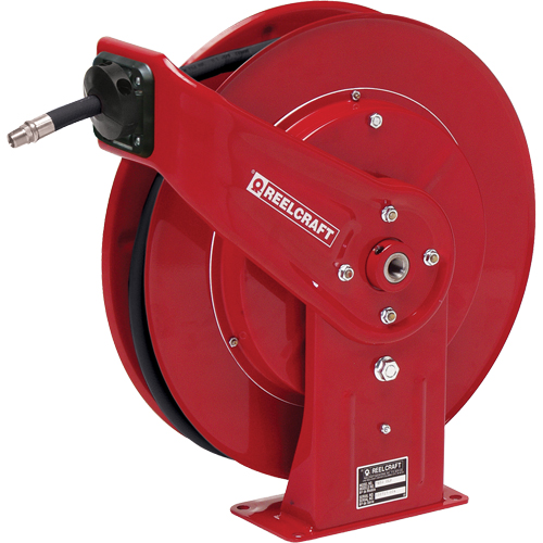 Hose Reels, Greases, 3/8" x 50', Single Hose, 4800 PSI Oxymax Inc