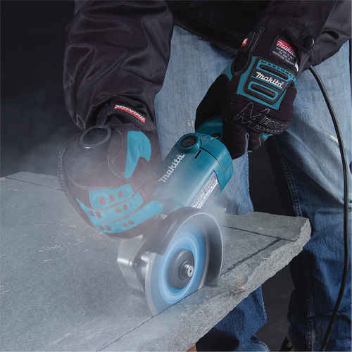 SJS Angle Grinder with Electronic Control, 5", 12.5 A, 11000 RPM Oxymax Inc