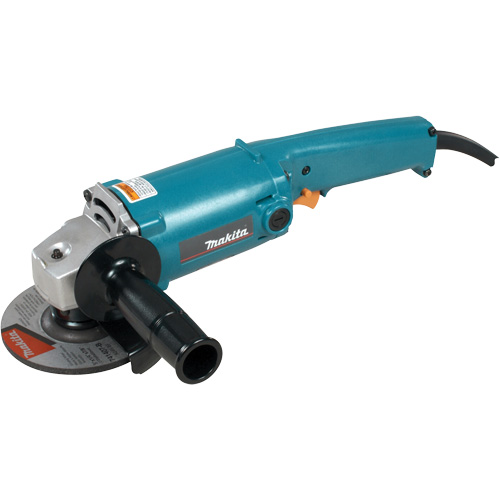 Angle Grinder with Two-Stage AC/DC Safety Trigger Switch, 5", 120 V, 10 A, 12000 RPM Oxymax Inc