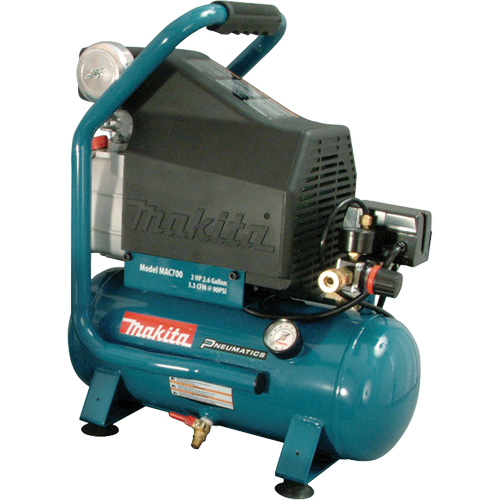 Compresseur d'air Big Bore, &eacute;lectrique, 2,6 gal. (3,2 gal. US), 130 PSI Oxymax Inc